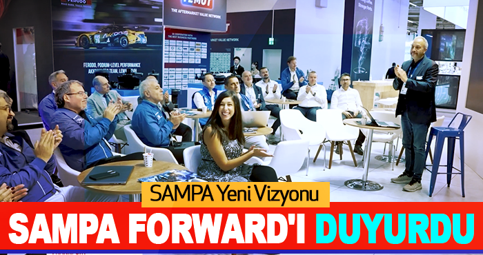 SAMPA Yeni Vizyonu Sampa Forward'ı Duyurdu