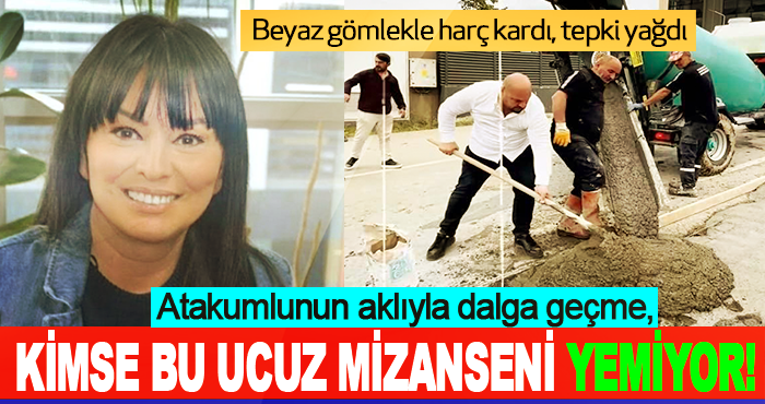 Atakumlunun aklıyla dalga geçme, kimse bu ucuz mizanseni yemiyor!