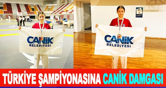 Türkiye Şampiyonasına Canik Damgası