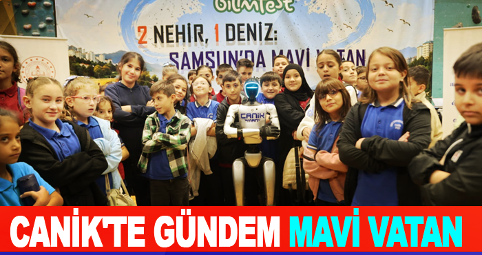Canik'te Gündem Mavi Vatan