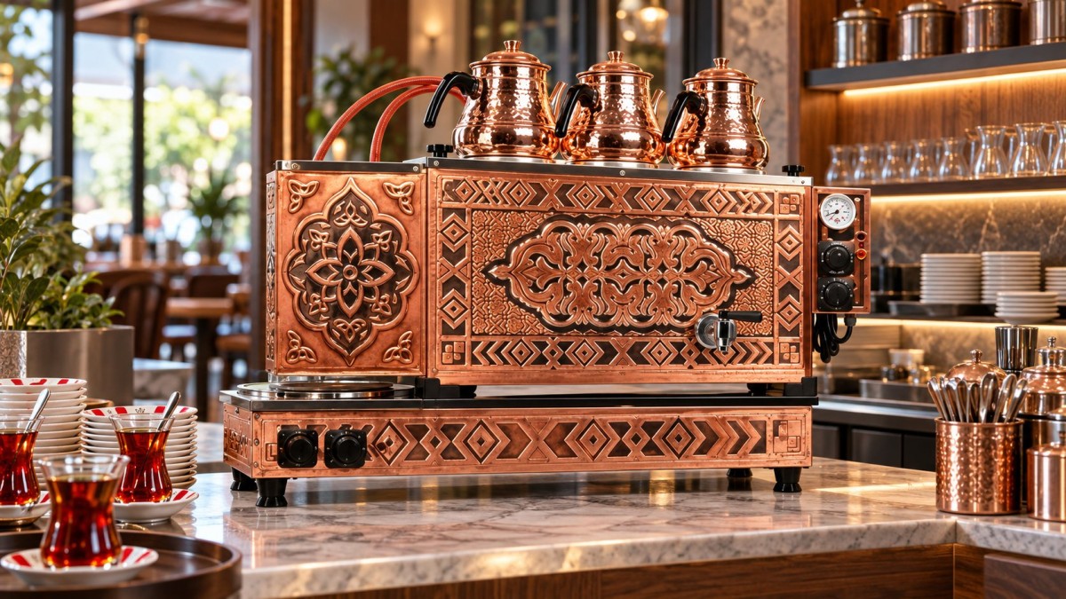 Çay Kazanı Modelleri ve Kullanım Alanları