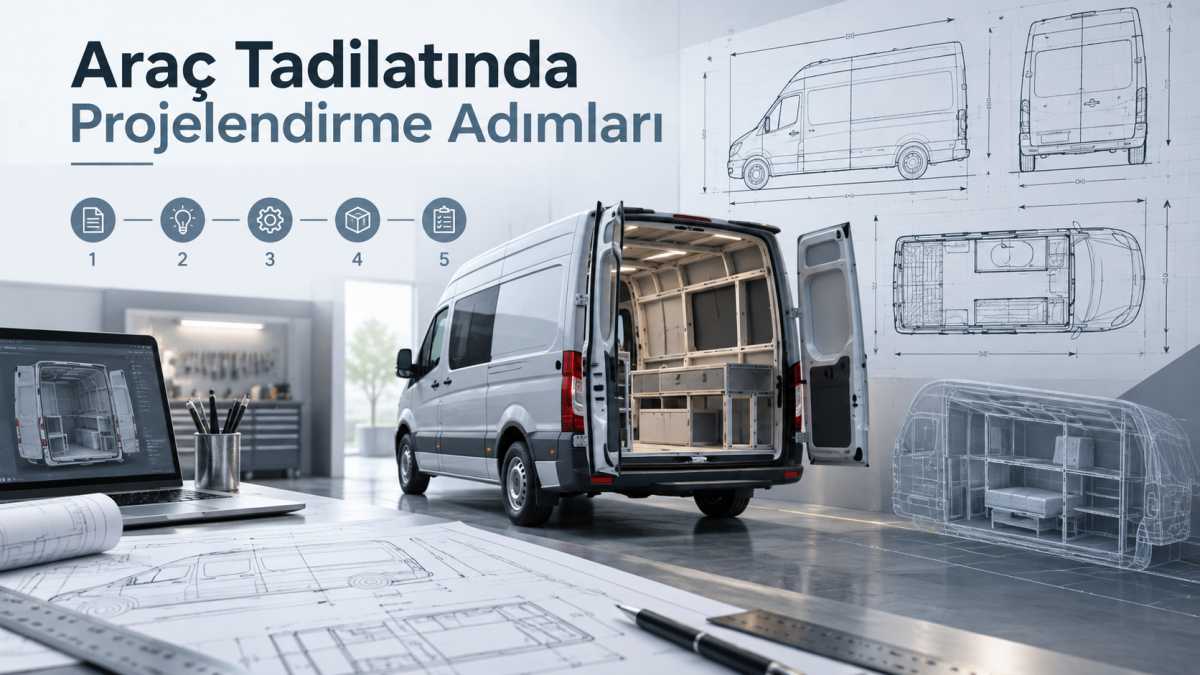Araç Tadilatında Projelendirme Adımları