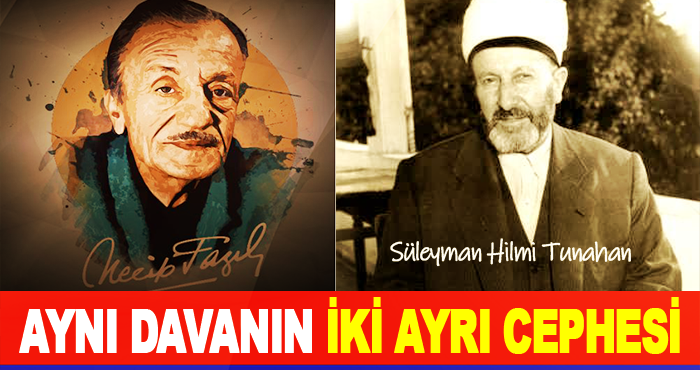 Aynı Davanın İki Ayrı Cephesi