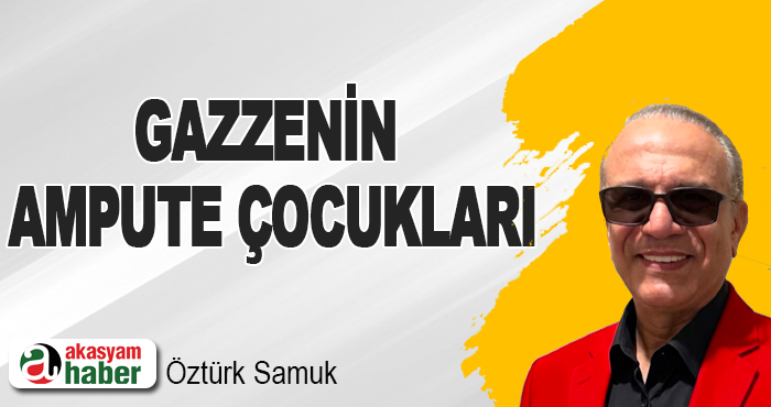 Gazzenin Ampute Çocukları