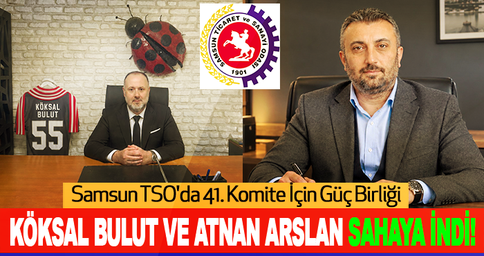 Köksal Bulut ve Atnan Arslan Sahaya İndi!