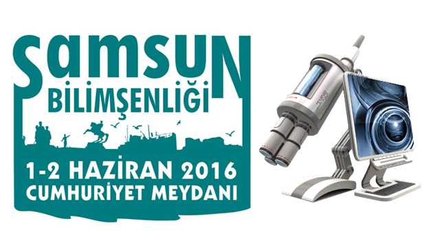 Samsun Bilim Şenliği...