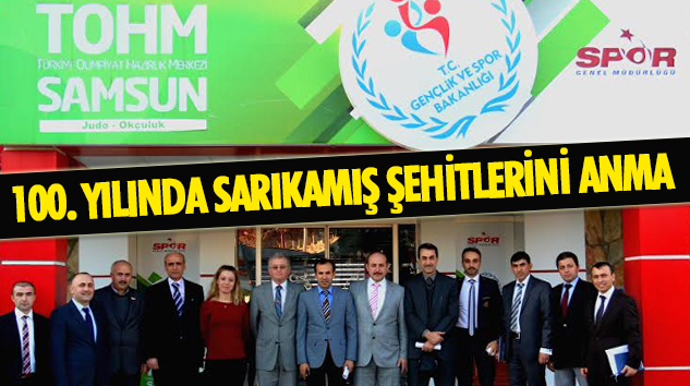 100. Yılında Sarıkamış Şehitlerini Anma