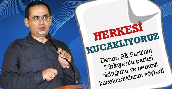 Milletvekili Mustafa Demir: 