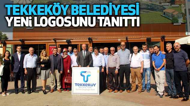 Tekkeköy Belediyesi Yeni Logosunu Tanıttı 