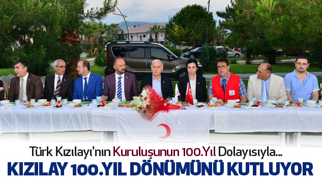 Türk kızılayı 100 yaşında...