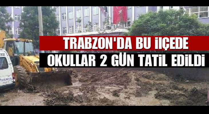 Of’ta İki Gün Okul Tatili