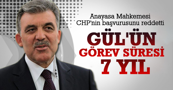 Anayasa Mahkemesi CHP'nin başvurusunu reddetti