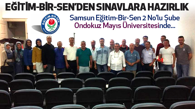 Eğitim-Bir-Sen’den Sınavlara Hazırlık Kursu...