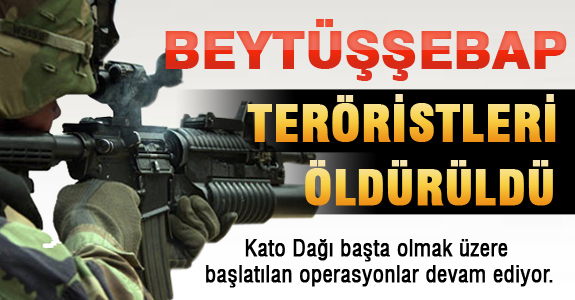 Beytüşşebap'ta 18 PKK'lı Öldürüldü..