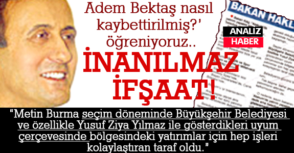 İNANILMAZ İFŞAAT!