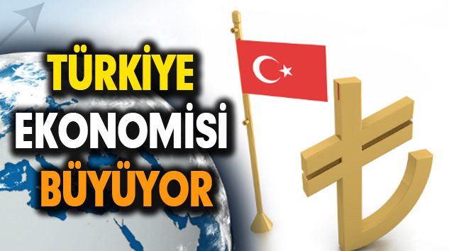Türkiye Ekonomisi Büyüyor