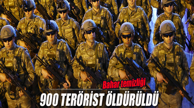 PKK'lı teröristlere ağır darbe