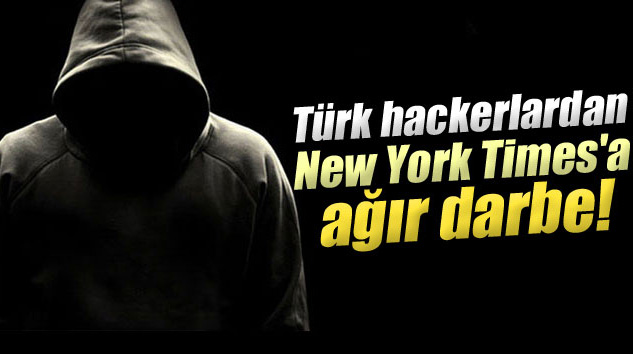 Türk Hackerlardan New York Times'a Ağır Darbe