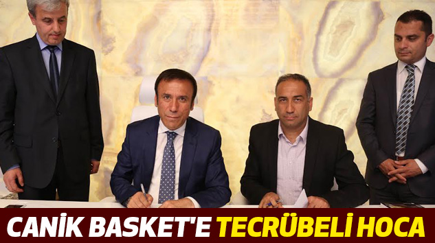 Canik Basket'e Tecrübeli Hoca