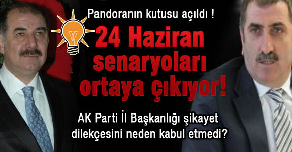 Samsun AK Parti’de pandoranın kutusu açılıyor..