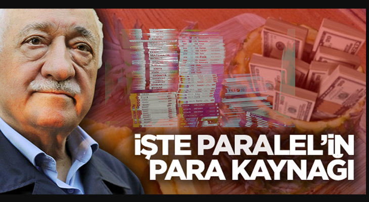 PARALEL YAPI 'KAYNAK KİTAPLAR'DAN BESLENİYOR!