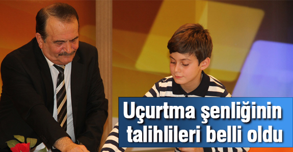 -Uçurtma şenliğinin talihlileri belli oldu.