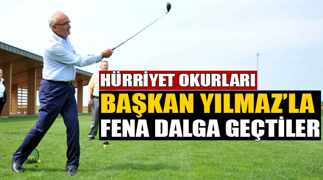Hürriyet okurları Samsun Büyükşehir Belediye Başkanı Yusuf Ziya Yılmaz ile fena dalga geçtiler!