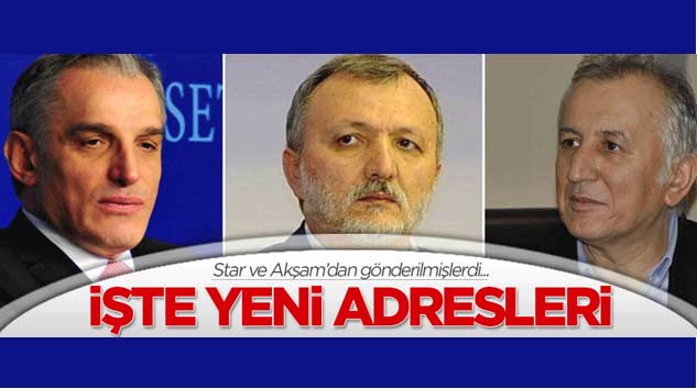 Karaalioğlu, Ocaktan ve Cömert'in yeni adresi belli oldu