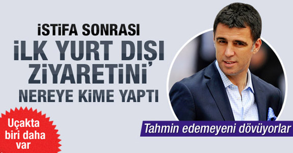 HAKAN ŞÜKÜR ABD'YE GİTTİ