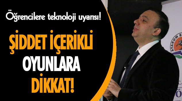Öğrencilere teknoloji uyarısı!