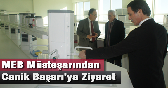 MEB Müsteşarından Canik Başarı’ya Ziyaret