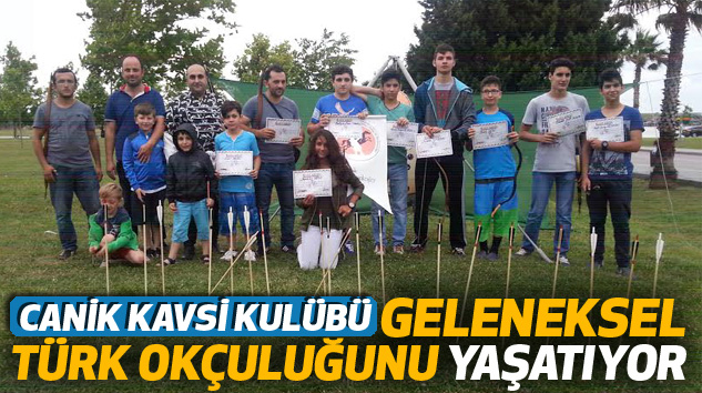 Canik Kavsi Kulübü Geleneksel Türk Okçuluğunu Yaşatıyor