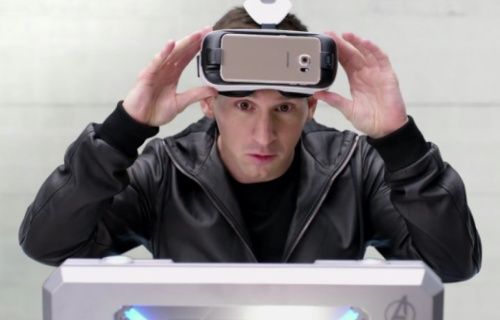Samsung'un yeni Avengers temalı Galaxy S6 reklamında Lionel Messi 'İron Man' olursa? [Video]