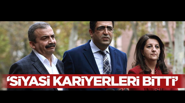 Kütahyalı: HDP'lilerin Siyasi Kariyeri Bitti