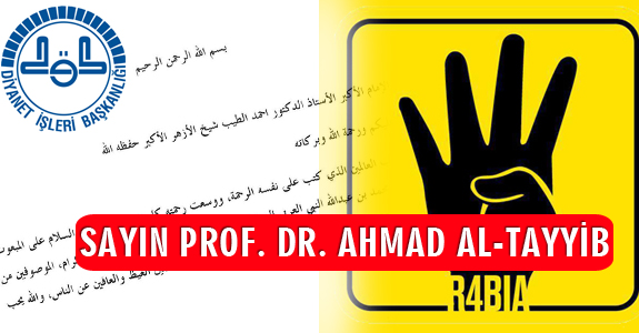 SAYIN PROF. DR. AHMAD AL-TAYYİB
