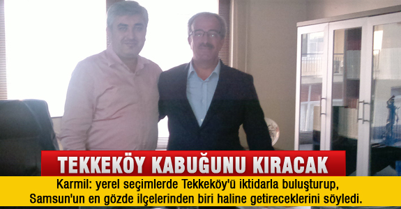 Tekkeköy Kabuğunu Ak Partili Belediye İle Kıracak ..