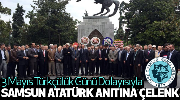 Samsun Atatürk Anıtına...