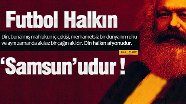 Futbol Halkın ‘Samsun’udur!