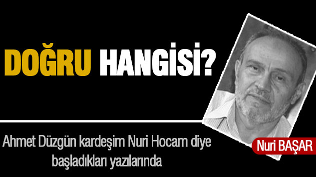 Doğru Hangisi?