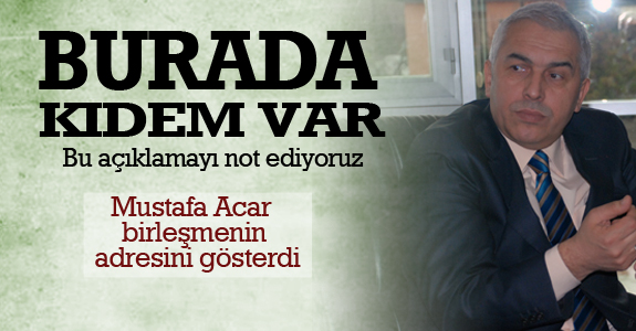 'Listeme girsinler' açıklamasına bir cevap da Mustafa Acar’dan..