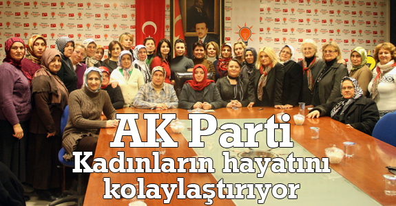 Zeynep Gürbüz: AK Parti kadınların hayatlarını kolaylaştırıyor