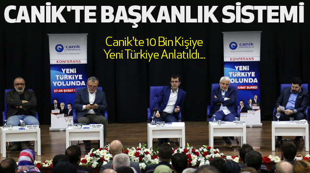 Canik'te 10 Bin Kişiye Yeni Türkiye Anlatıldı...