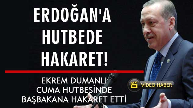 Erdoğan'a Canlı Yayında Hakaret!