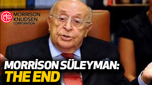 Morrison Süleyman: The End