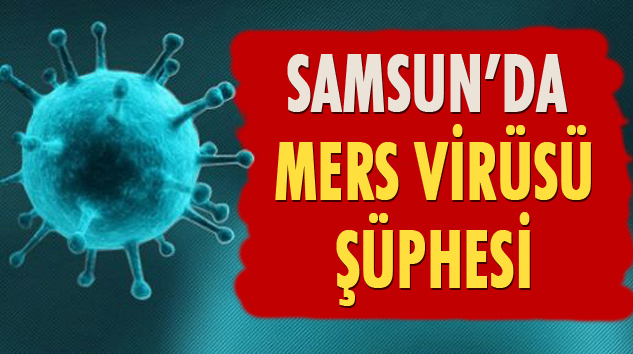 Samsun'da Mers Virüsü Şüphesi