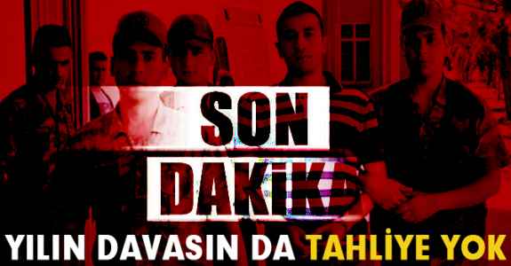UTKU KALI’NIN TAHLİYE TALEBİ REDDEDİLDİ