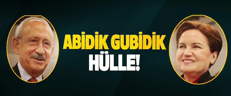 “Abidik gubidik” hülle!