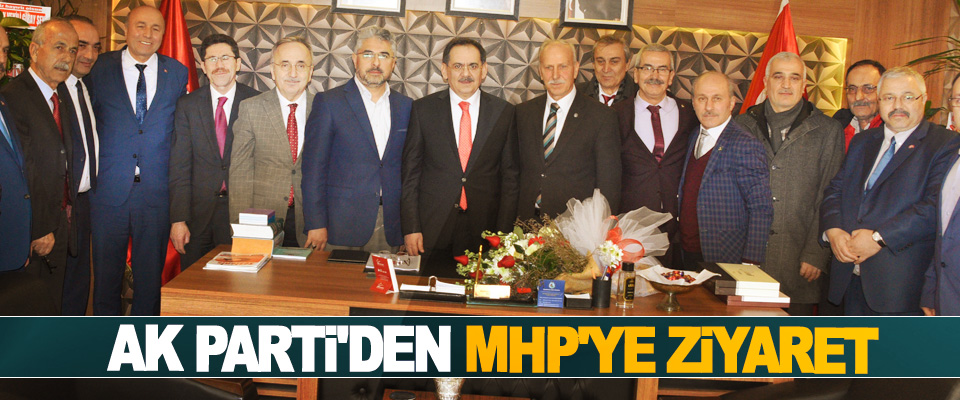 Ak Parti'den MHP'ye Ziyaret