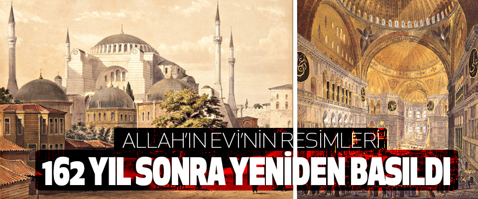 Allah’ın Evi’nin Resimleri 162 Yıl Sonra Yeniden Basıldı