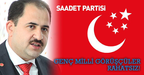 Genç Milli Görüşçüler Rahatsız!